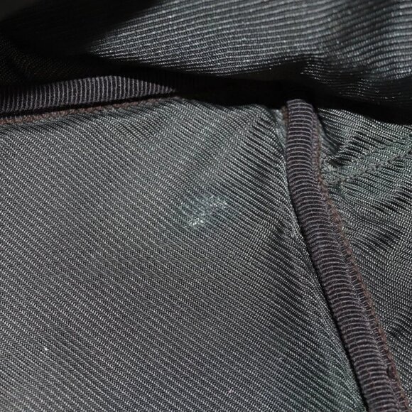 GUCCI GG Canvas Vanity Pouch Beige 124540 Auth BA8615V - Picture 12 of 16